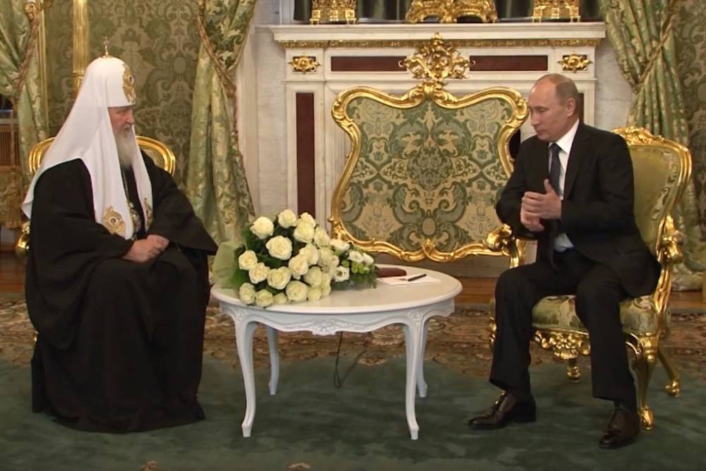 Путин посоветовал патриарху Кириллу отдохнуть