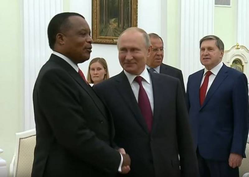 Россия направит военных в Республику Конго