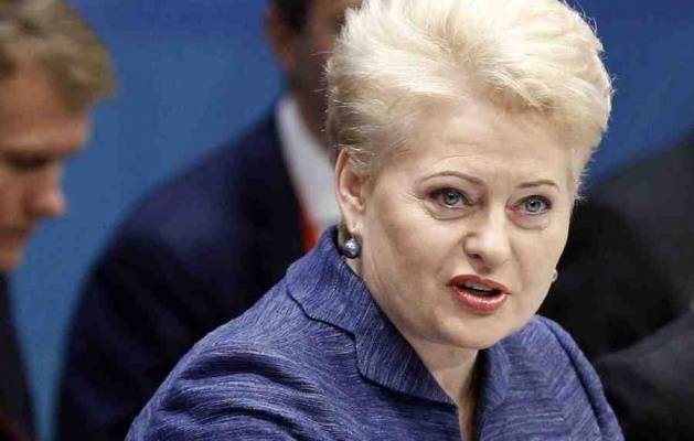 СМИ: литовские спецслужбы будут охранять Грибаускайте пожизненно