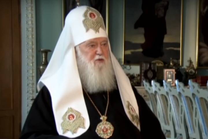 Патриарх Филарет отказался подписывать документ о верности новой церкви Украины