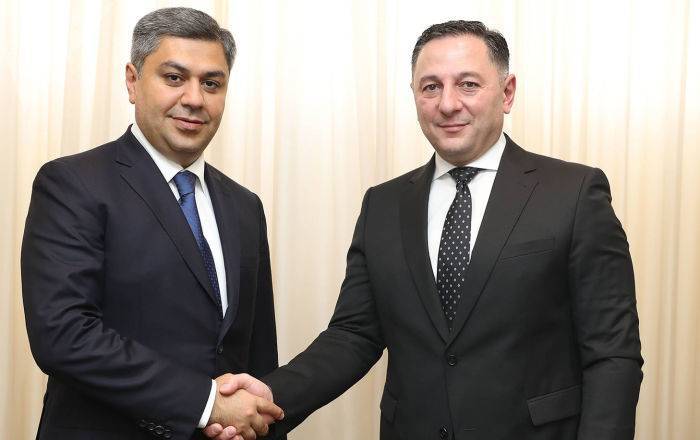 Вторая встреча за полгода: что главы СНБ Армении и Грузии обсудили в Ереване
