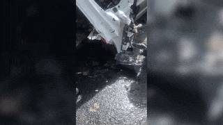 В Подмосковье в лобовом столкновении скорой и Lexus пострадали врачи — видео.