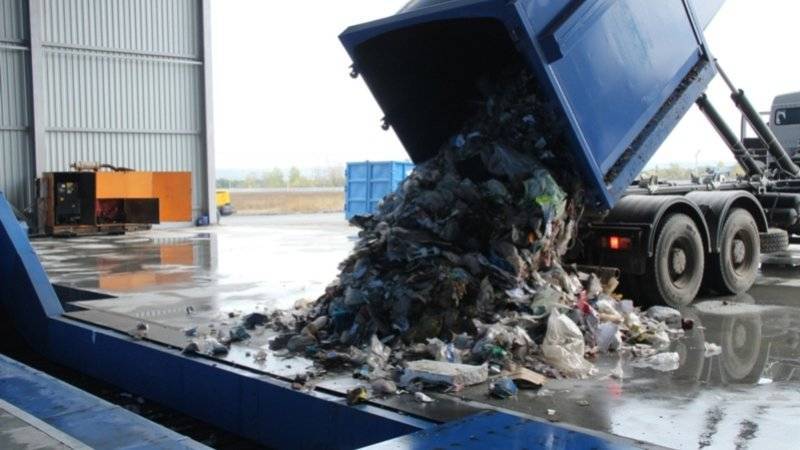 РЭО заинтересовался дуальной системой сбора мусора в Германии