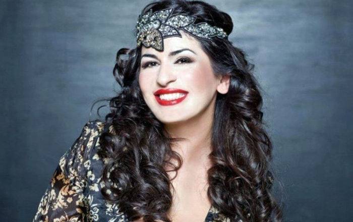 Оперная звезда Вероника Джиоева выступит в Армении