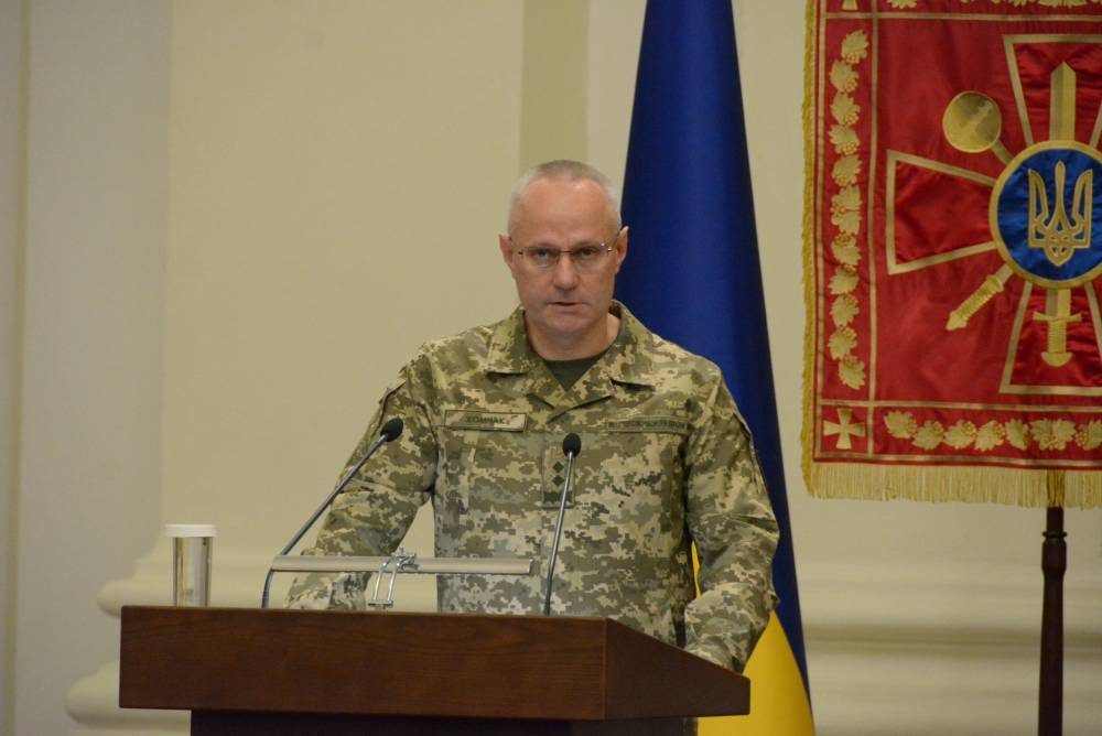 Новый начальник Генштаба ВСУ не видит «чисто военного» пути, который может закончить конфликт на Донбассе