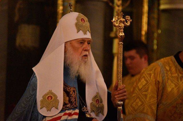Филарет не стал подписывать устав «новой церкви» Украины