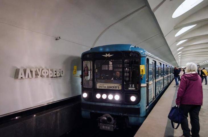 Движение поездов на серой ветке метро восстанавливается