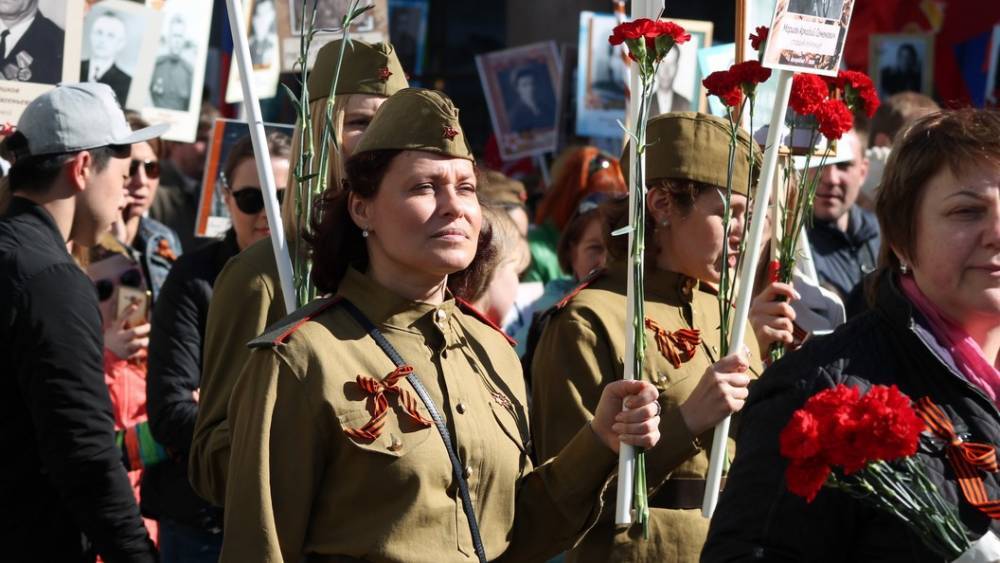 Вбросы о "победобесии" не оправдали себя: 78% граждан России поддержали празднование Дня Победы