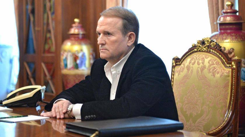 Медведчук отказался от переговоров между Зеленским и Москвой