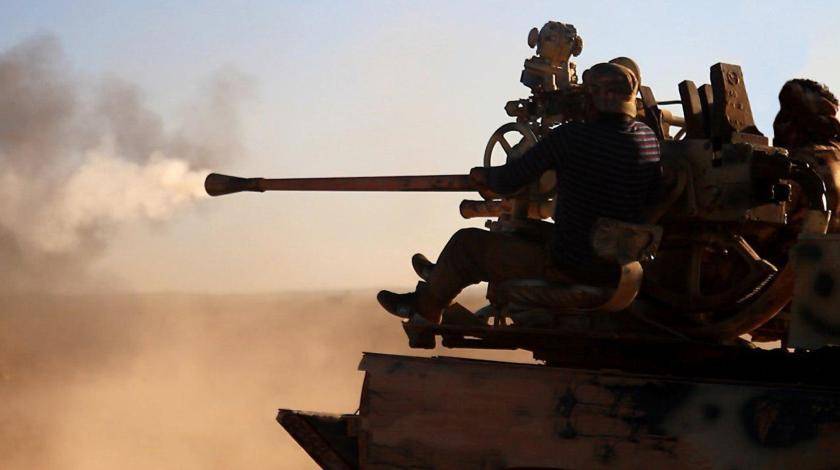 Боевики нападают на российских военных в Сирии