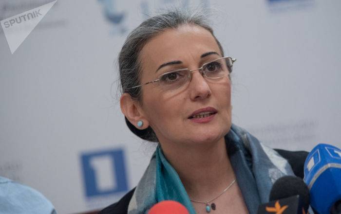 Назени Гарибян избрана председателем управляющего совета армянского оперного театра