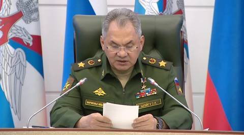 Министр обороны России нанесёт визит в Таджикистан 28 мая
