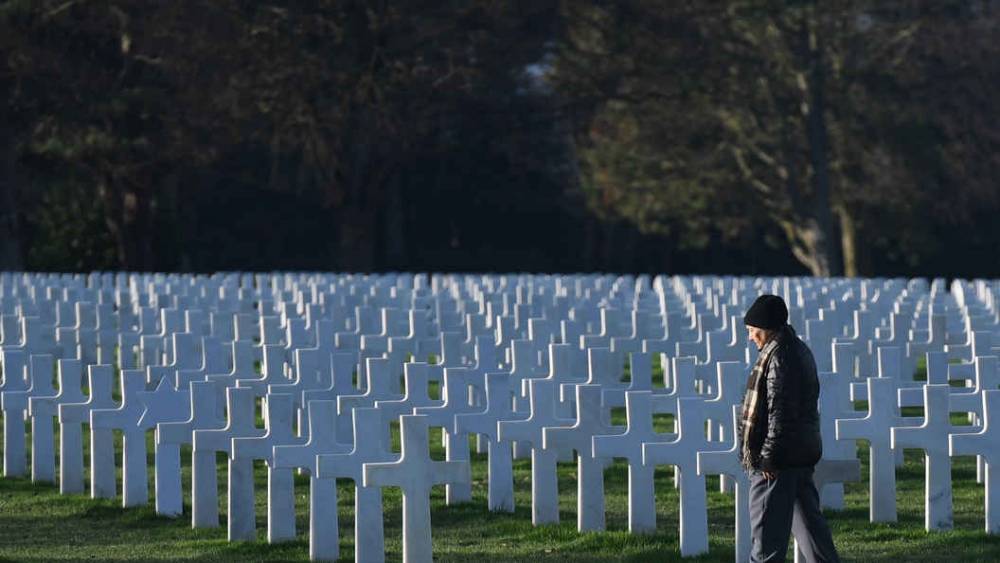 Американское информагентство в честь юбилея высадки в Нормандии опубликовало фото бывшего гитлеровца