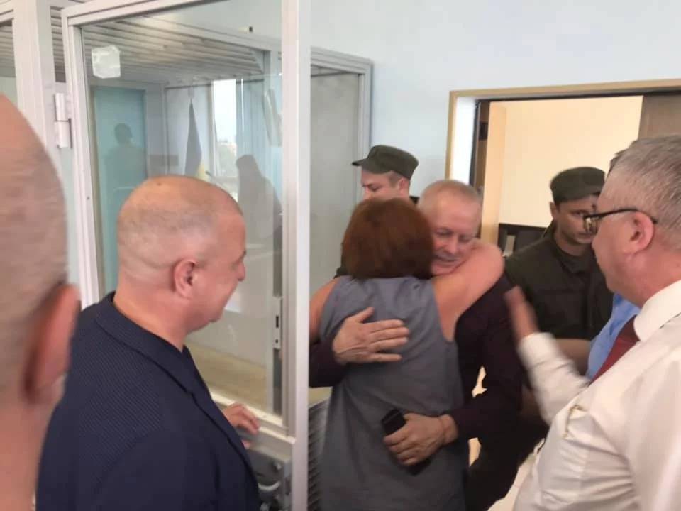 Киевский апелляционный суд освободил из-под стражи генерал-полковника Заману
