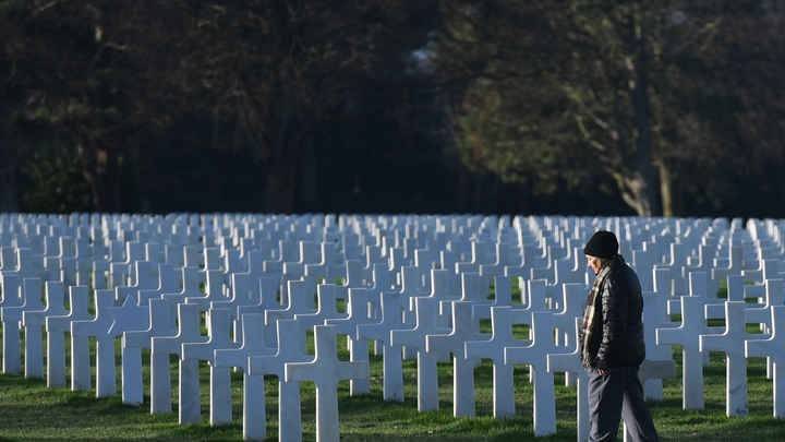 Американское информагентство в честь юбилея высадки в Нормандии опубликовала фото бывшего гитлеровца