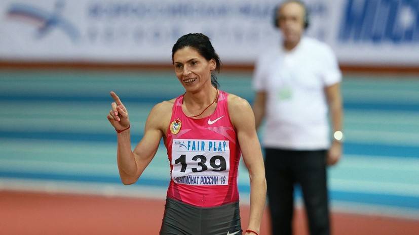 Бегунья Кривошапка подала заявку в IAAF на получение нейтрального статуса