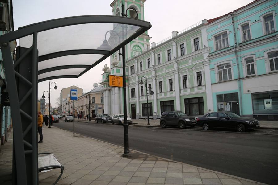 Новые остановки наземного транспорта появятся в Москве с 25 мая