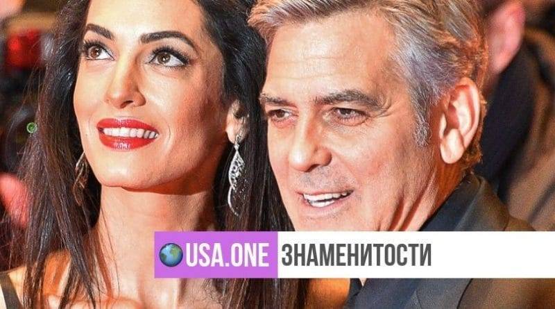 Джордж Клуни беспокоится за безопасность детей из-за работы его жены над делом ИГИЛ