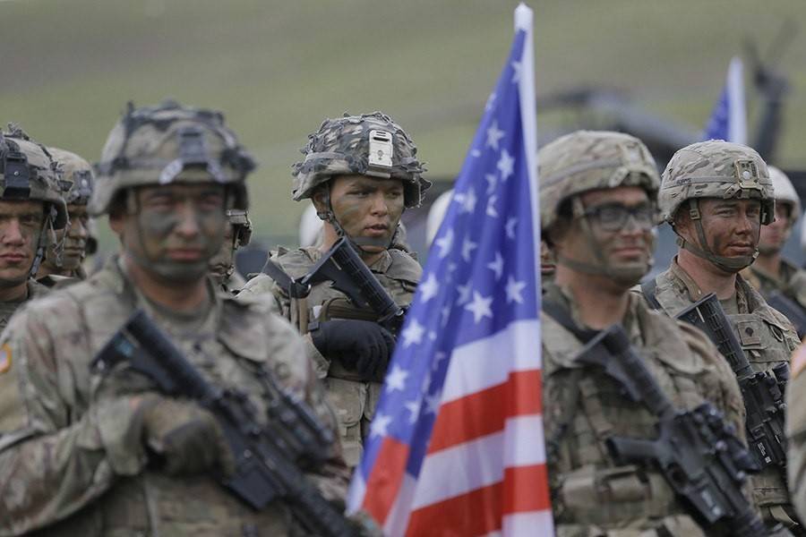 Около 1,5 тысячи военных США отправят на Ближний Восток