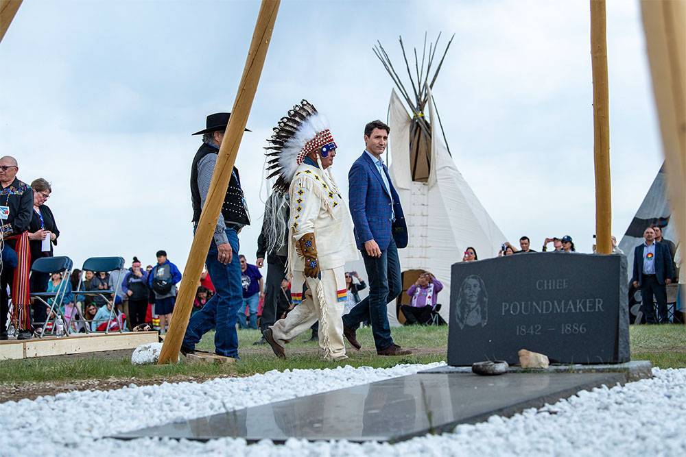 Канада реабилитировала вождя восставших индейцев, которого осудили за измену 130 лет назад