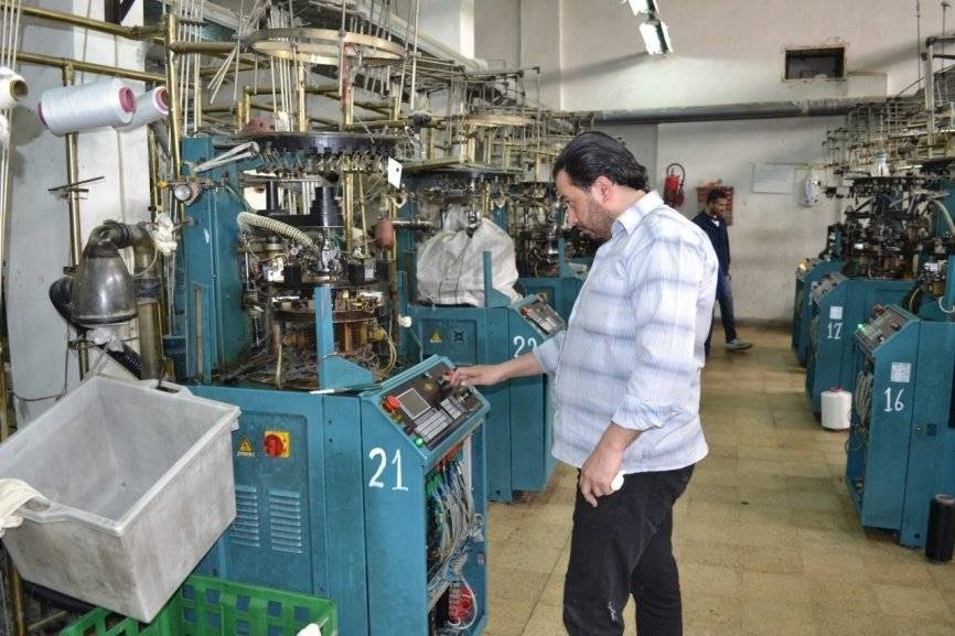 Дамасский текстильный завод планирует вернуться на мировой рынок