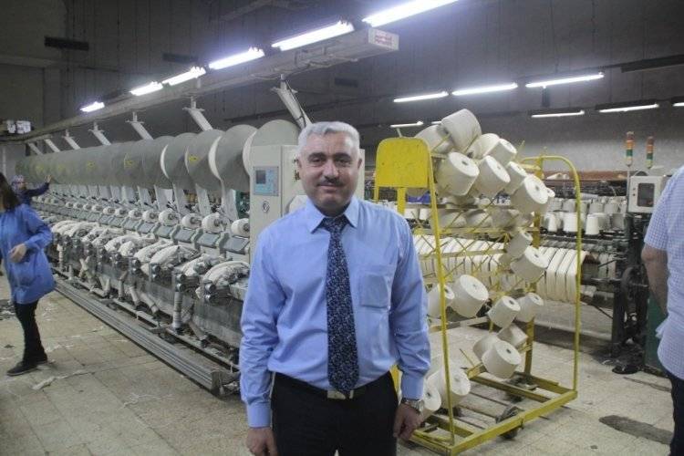 Сирийское текстильное предприятие возвращается на мировой рынок