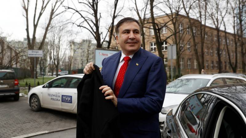 СМИ: Саакашвили намерен вернуться на Украину 29 мая
