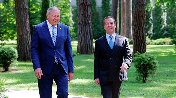 Россия и Белоруссия подготовят программу по интеграции к концу июня