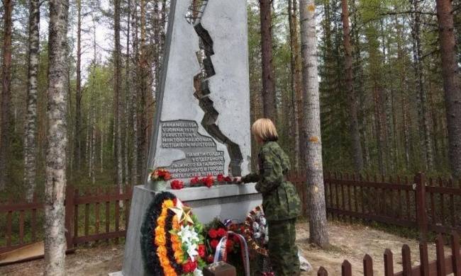 В Финляндии открыли памятник бойцам 9-го лыжного батальона РККА