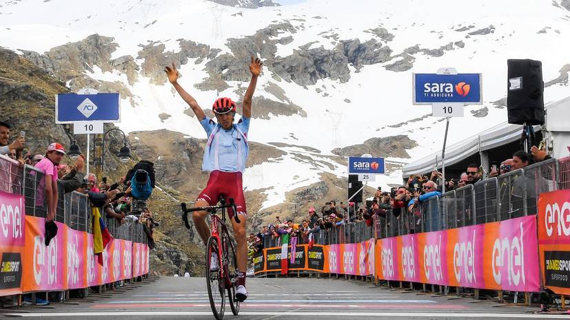 Закарин заявил, что намерен побороться за победу на «Джиро д'Италия»