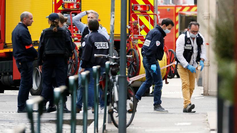 СМИ: Филипп отменил встречу с участниками евровыборов из-за взрыва в Лионе