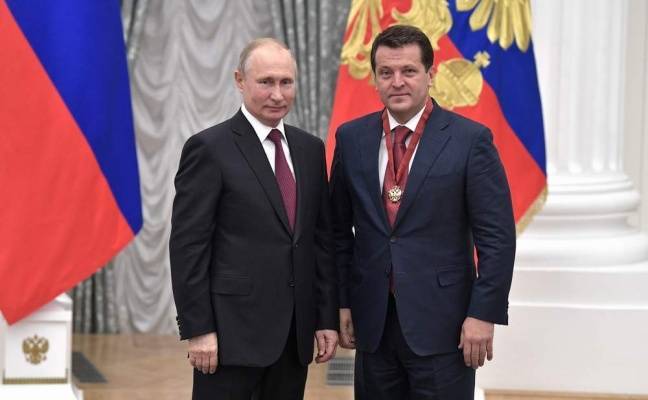 «За заслуги перед Отечеством»: градоначальника Казани наградили в Кремле