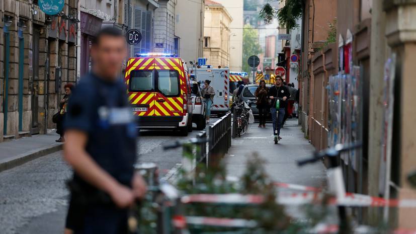 Взрыв в Лионе расследует антитеррористический отдел прокуратуры