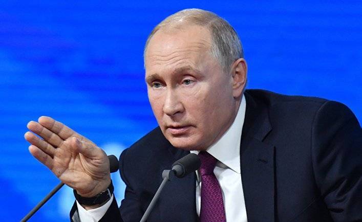 Путин: Россия не может все время кого-то спасать (Хорасан, Иран)