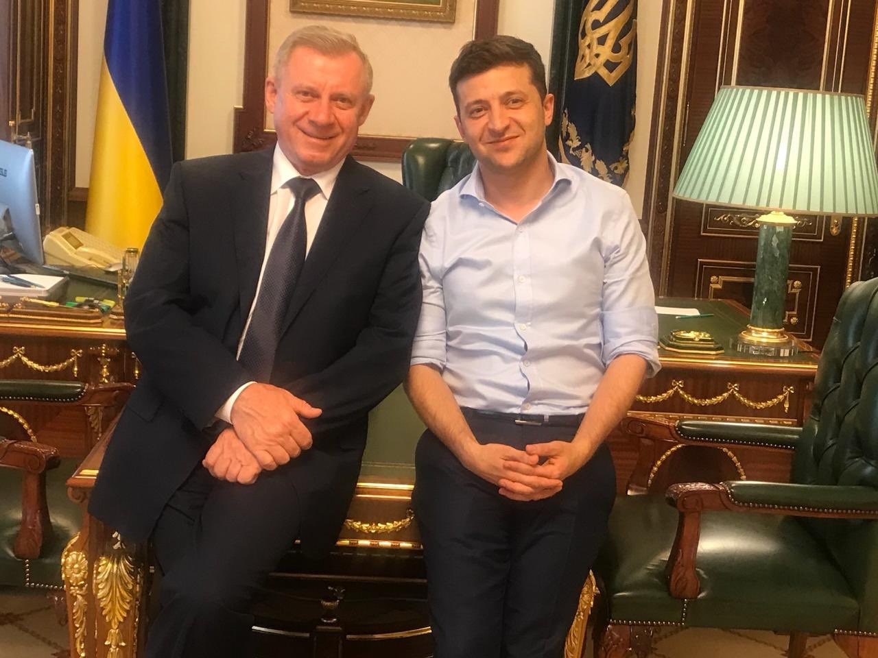 Зеленский провёл первую встречу с главой Национального банка Украины