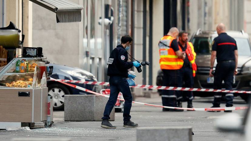 В ведении антитеррористической прокуратуры: что известно о взрыве в Лионе