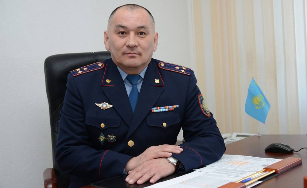 Негмет Исмагулов назначен первым замначальника ДП Костанайской области