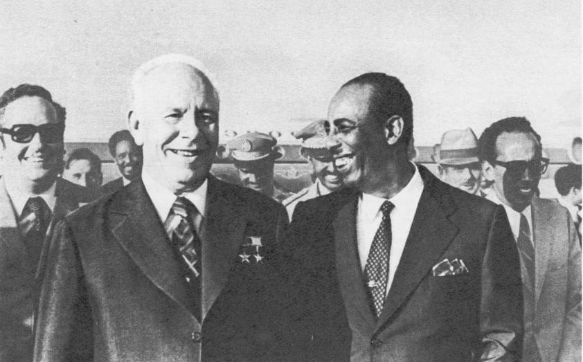 Каких главных союзников «предал» СССР в Африке | Русская семерка