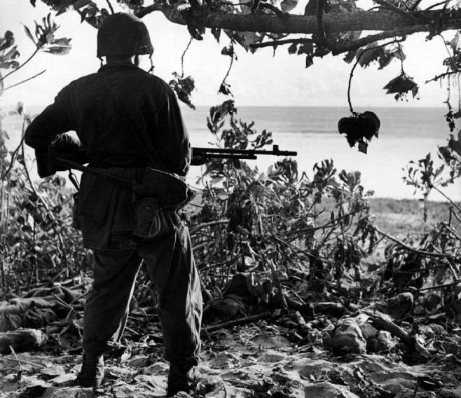 Битва за остов Сайпан: как морпех США взял в плен 1500 японских солдат | Русская семерка