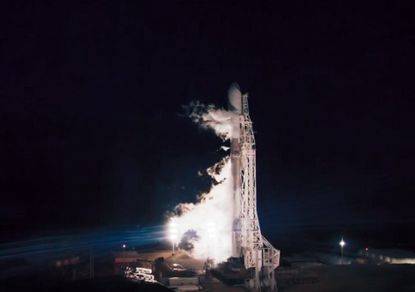 SpaceX вывела на орбиту 60 спутников системы глобального интернета Starlink. ВИДЕО