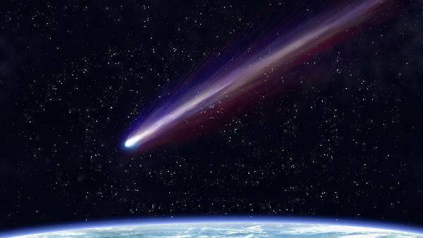 Рандеву кометы и Земли помогло ученым найти «родину» ее океанов