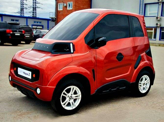 Стала известна цена нового российского электромобиля