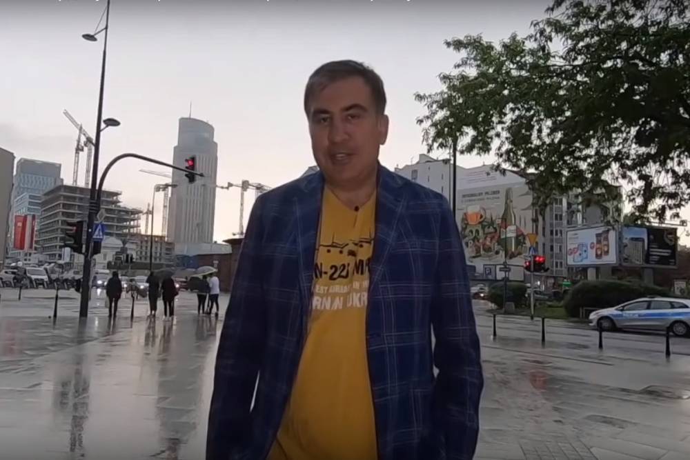 СМИ: Саакашвили может приехать на Украину в среду