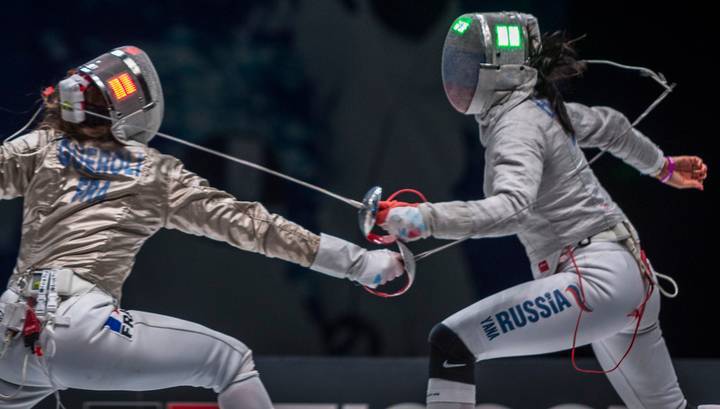 Великая и Егорян вошли в состав сборной России на чемпионат Европы по фехтованию