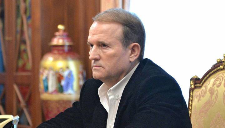 Медведчук не будет участвовать в переговорах по Донбассу