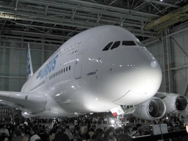«Airbus» завершил испытания с «крылом альбатроса»