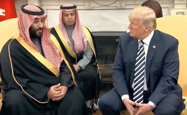 Трамп хочет продать оружие арабским союзникам вопреки воле Конгресса