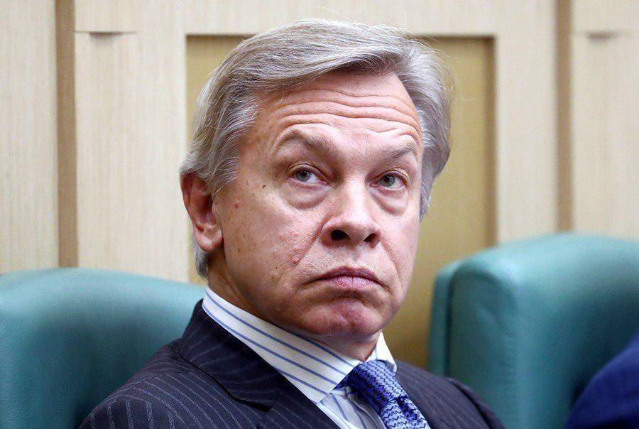 Пушков прокомментировал слова главы Генштаба ВСУ о Крыме