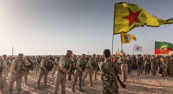 Курдские боевики в Сирии пополняют ряды группировки детьми