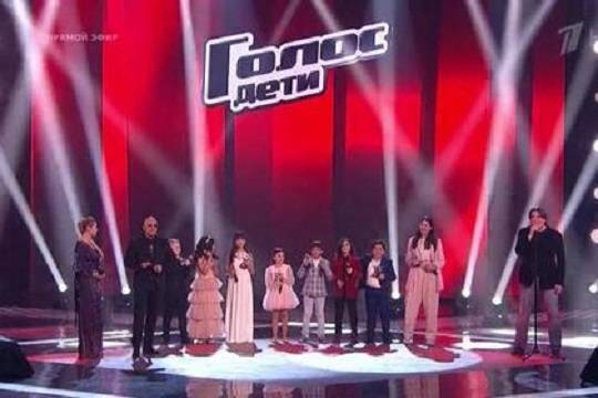 Все финалисты шоу «Голос. Дети» стали победителями и получили по миллиону рублей